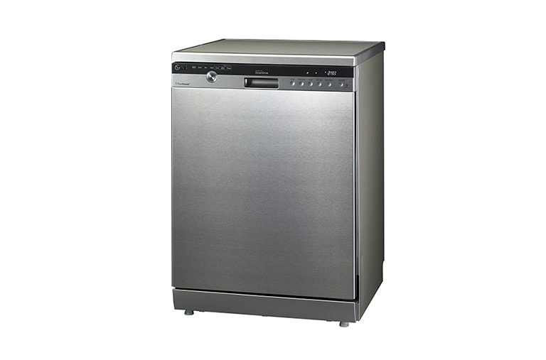 LG Stainless Steel Dishwasher with TrueSteam™ (14ps), D1444LF