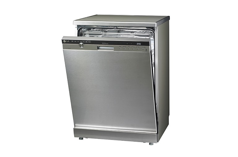 LG Stainless Steel Dishwasher with TrueSteam™ (14ps), D1444LF