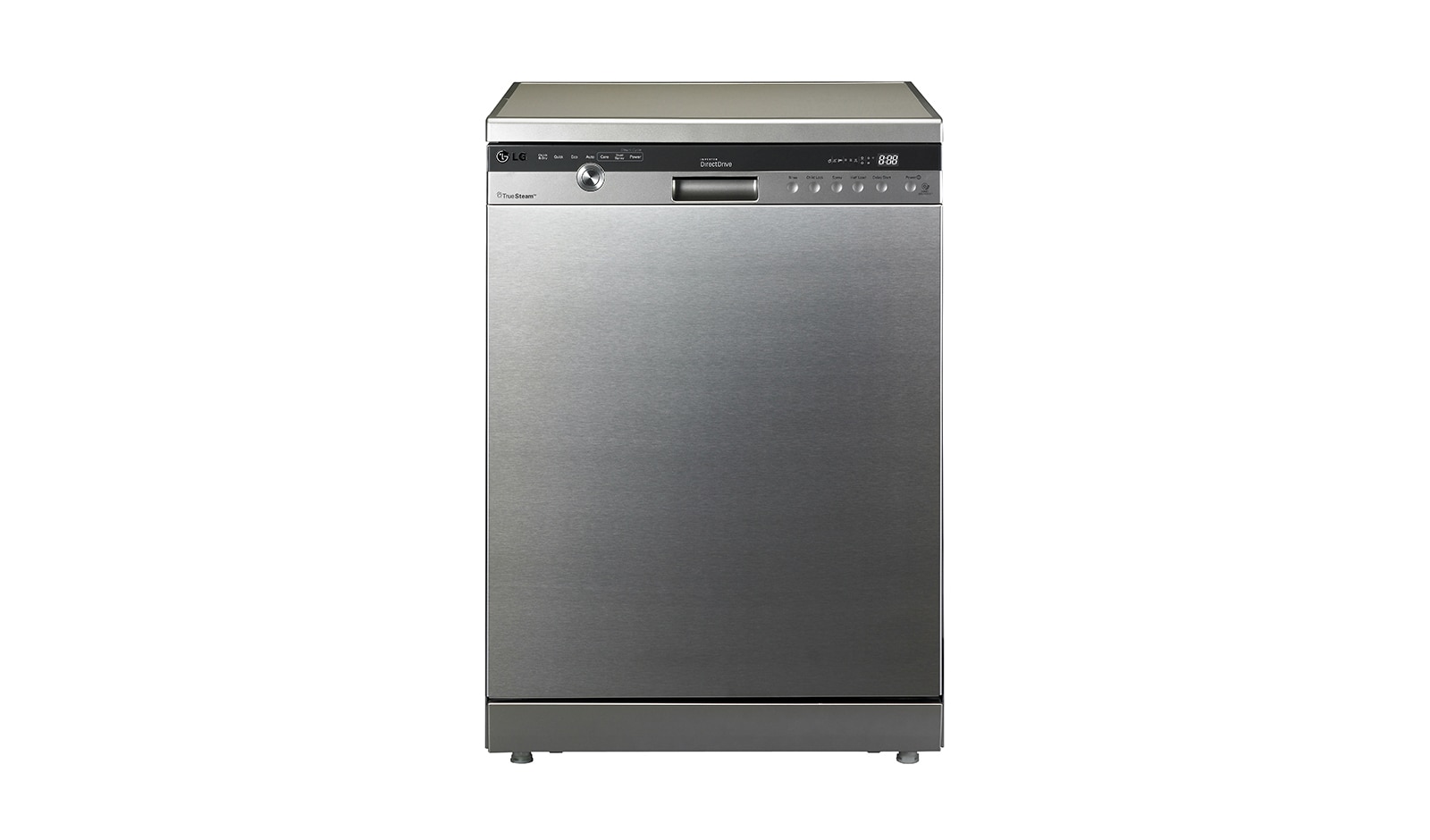 Dishwasher : Stainless Steel Dishwasher with TrueSteam™ (14ps) D1444LF