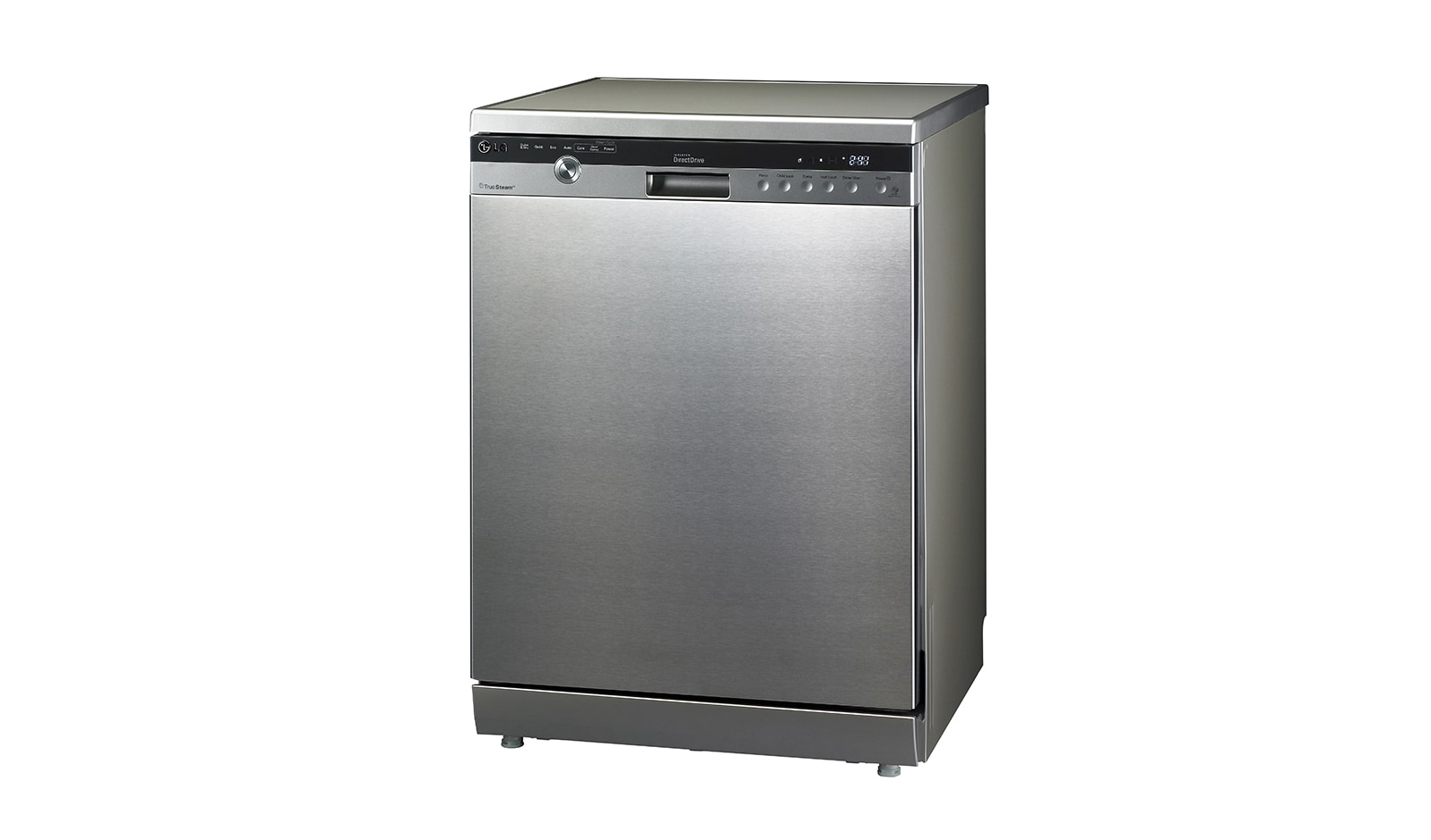 LG Stainless Steel Dishwasher with TrueSteam™ (14ps), D1444LF