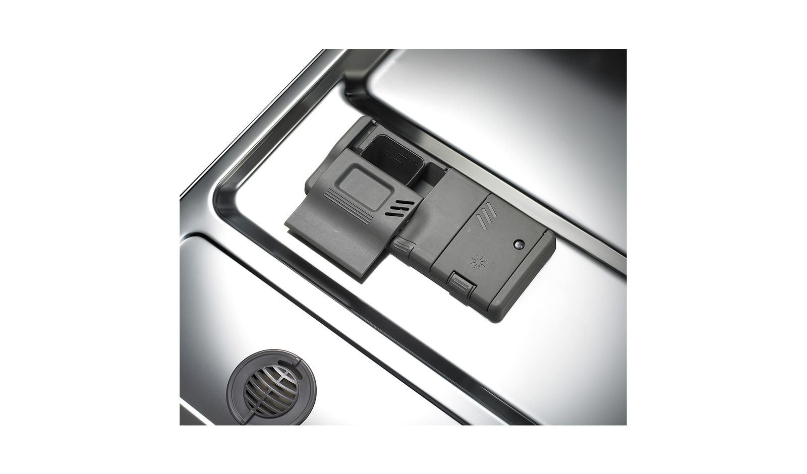 LG Inverter Direct Drive Dishwasher (Silver) - D1452LF, D1452LF