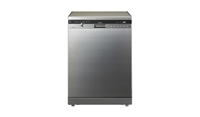 LG TrueSteam™ & Inverter Direct Drive Dishwasher with SmartRack™ Technology (Stainless Steel), D1454TF