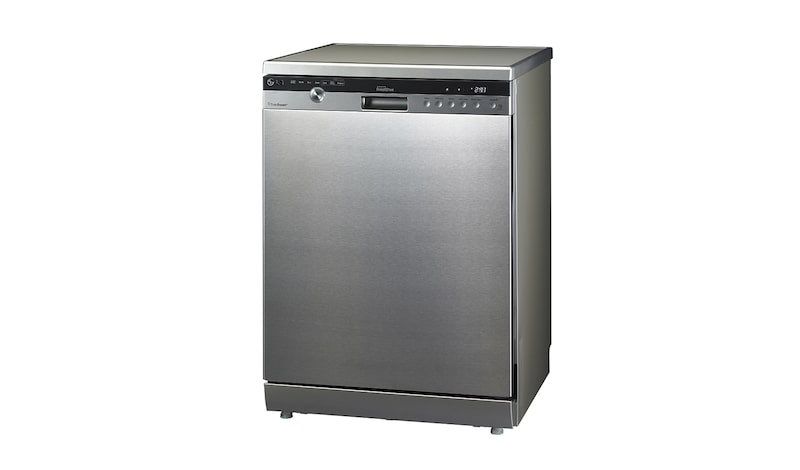 LG TrueSteam™ & Inverter Direct Drive Dishwasher with SmartRack™ Technology (Stainless Steel), D1454TF