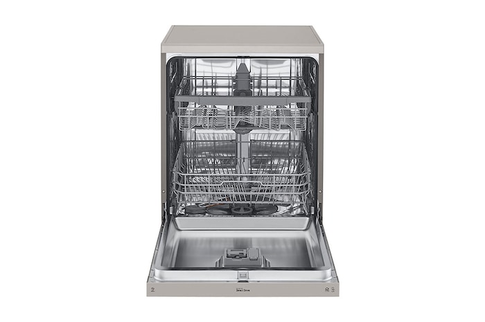 LG 14 Place QuadWash™ Dishwasher in Stainless Finish, DFB512FP