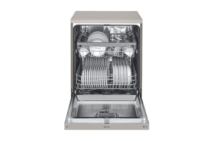 LG 14 Place QuadWash™ Dishwasher in Stainless Finish, DFB512FP