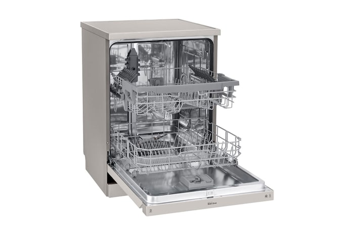 LG 14 Place QuadWash™ Dishwasher in Stainless Finish, DFB512FP