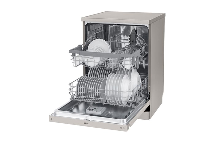 LG 14 Place QuadWash™ Dishwasher in Stainless Finish, DFB512FP