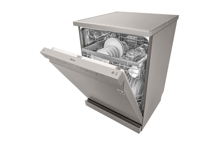 LG 14 Place QuadWash™ Dishwasher in Stainless Finish, DFB512FP