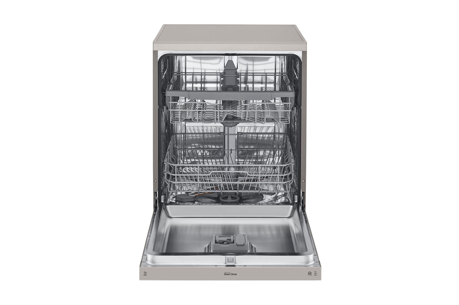 LG 14 Place QuadWash™ Dishwasher in Stainless Finish, DFB512FP