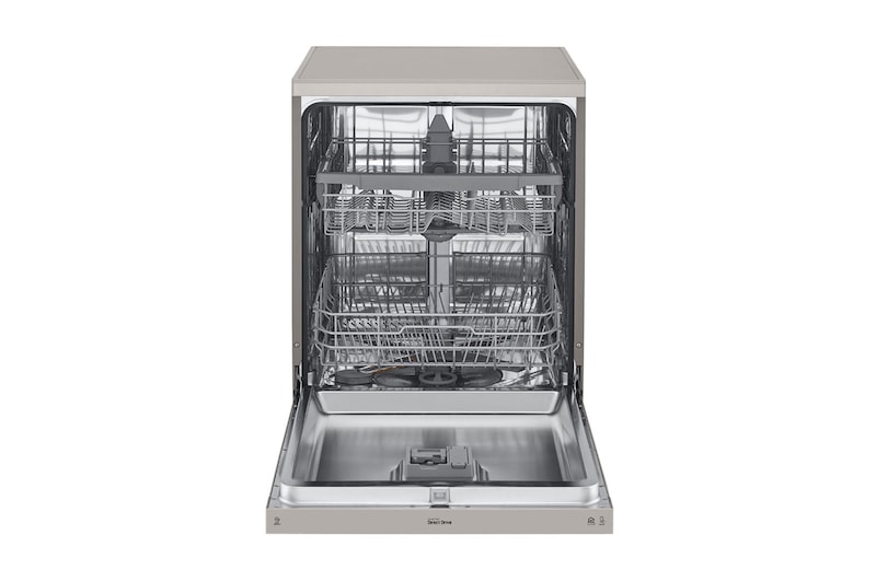 LG 14 Place QuadWash™ Dishwasher in Stainless Finish, DFB512FP