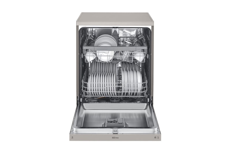 LG 14 Place QuadWash™ Dishwasher in Stainless Finish, DFB512FP