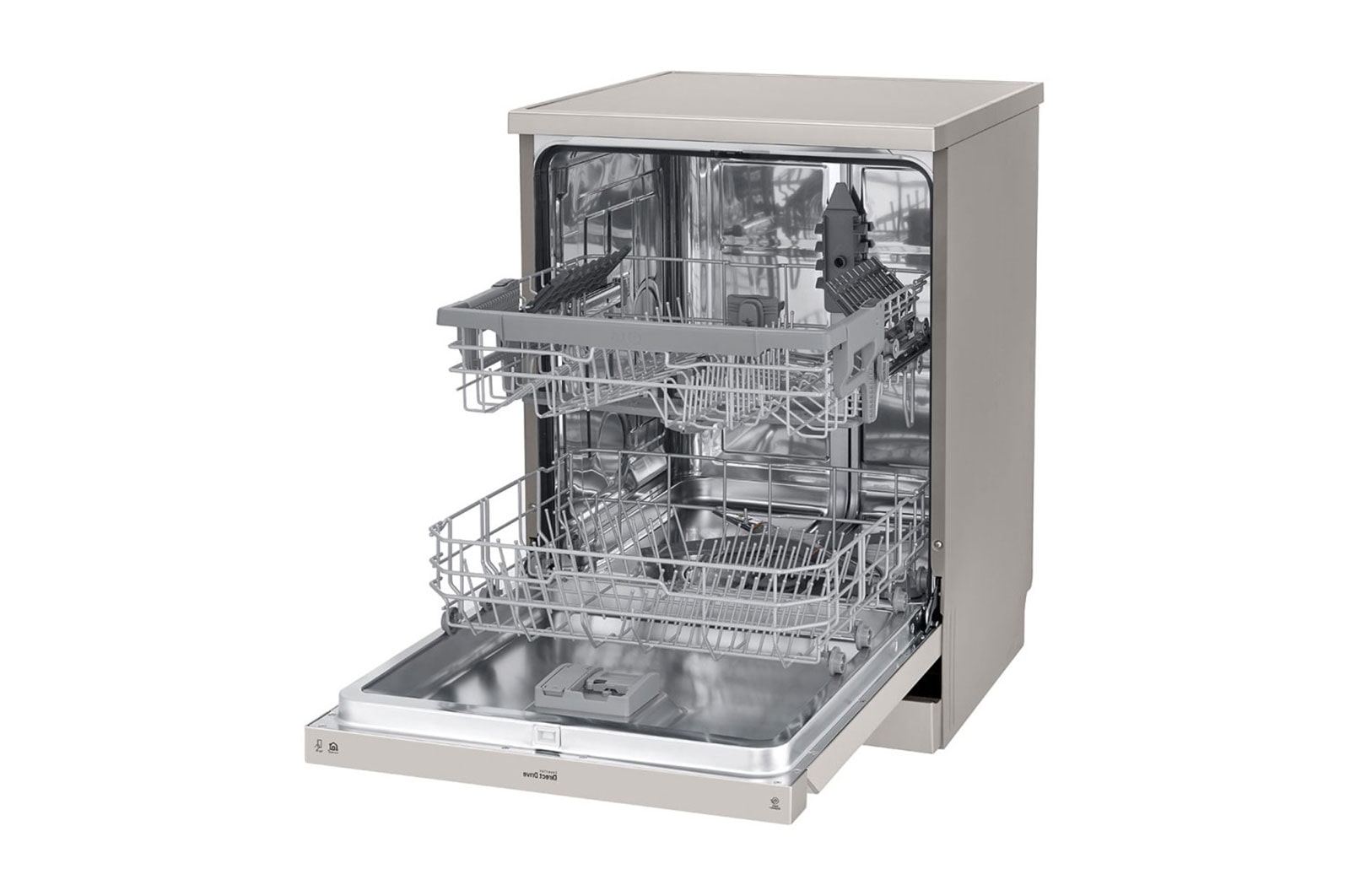LG 14 Place QuadWash™ Dishwasher in Stainless Finish, DFB512FP
