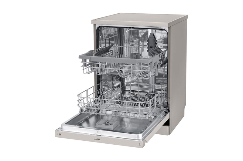 LG 14 Place QuadWash™ Dishwasher in Stainless Finish, DFB512FP