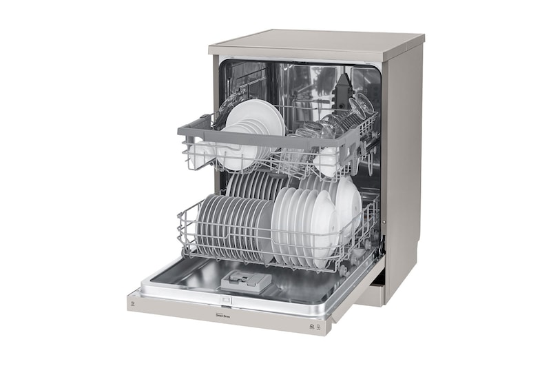 LG 14 Place QuadWash™ Dishwasher in Stainless Finish, DFB512FP