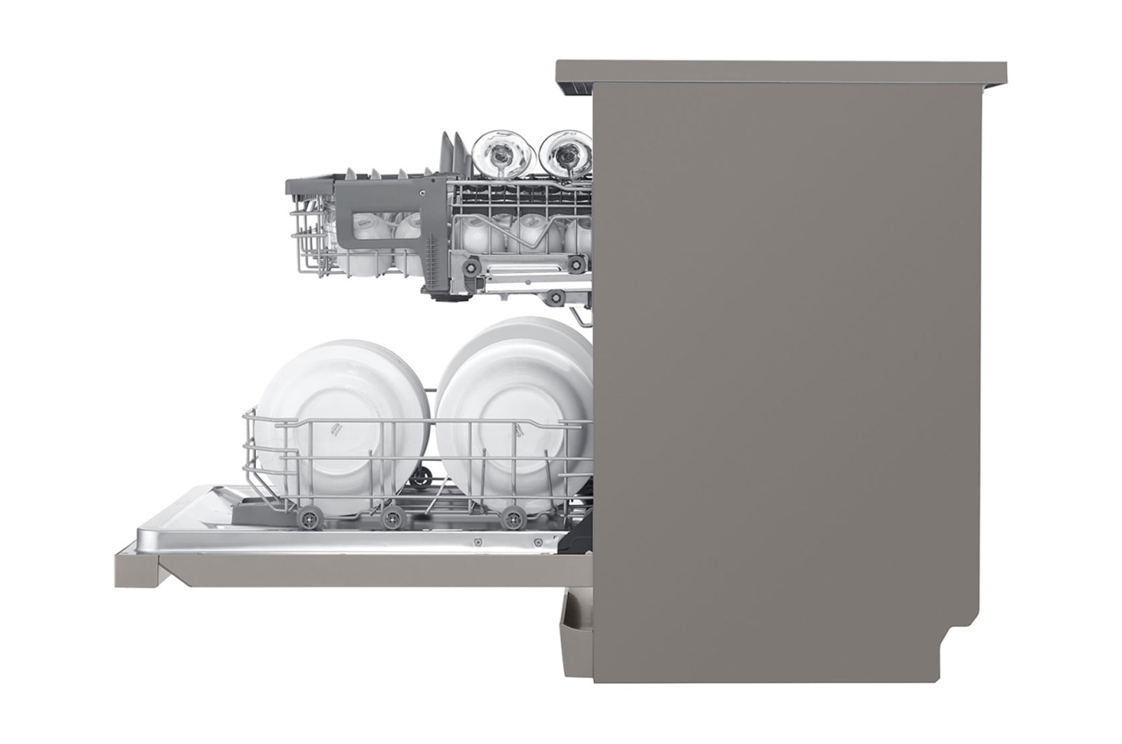 LG 14 Place QuadWash™ Dishwasher in Stainless Finish, DFB512FP