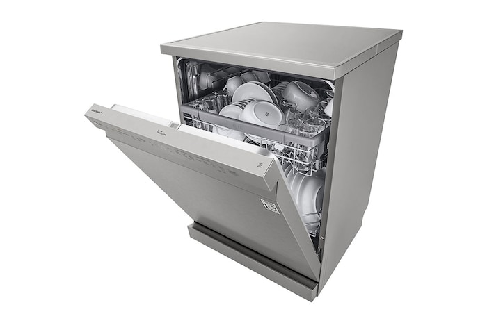LG 14 Place QuadWash™ Dishwasher with TrueSteam™ in Stainless Finish, DFC532FP