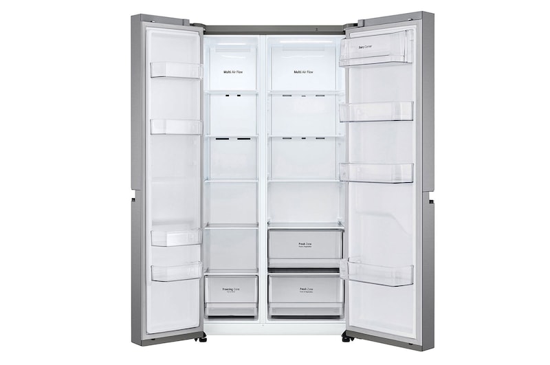 LG 643L Side by Side Fridge in Stainless Finish, GC-B257JLYL