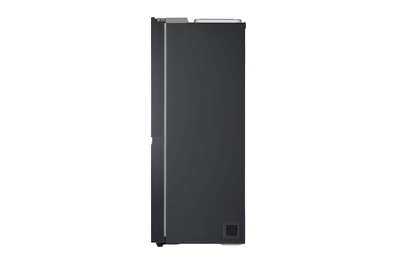 LG 647L Side-by-Side Fridge in Black Finish, GC-B257SQYL