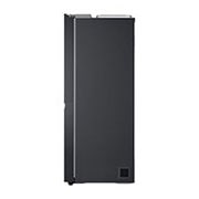 LG 647L Side-by-Side Fridge in Black Finish, GC-B257SQYL