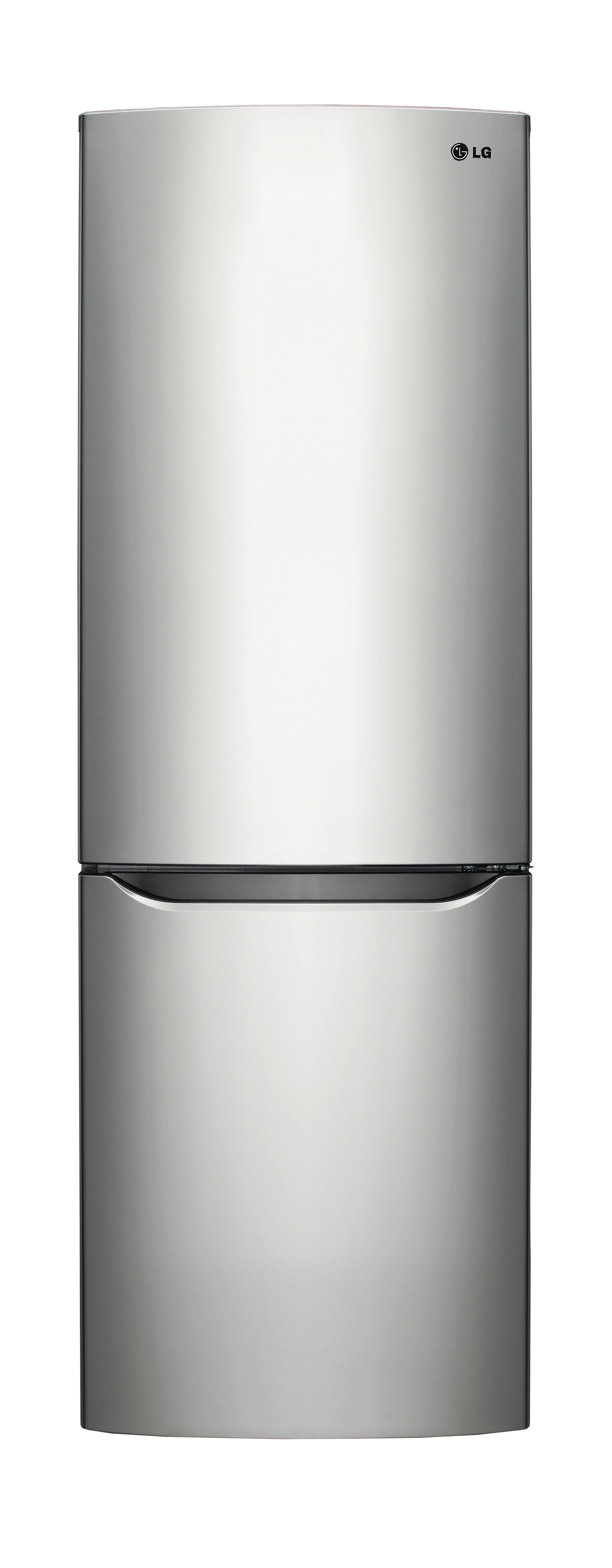 Front view of Bottom Freezer / Compressor – 10 year warranty GC-B379SLCK