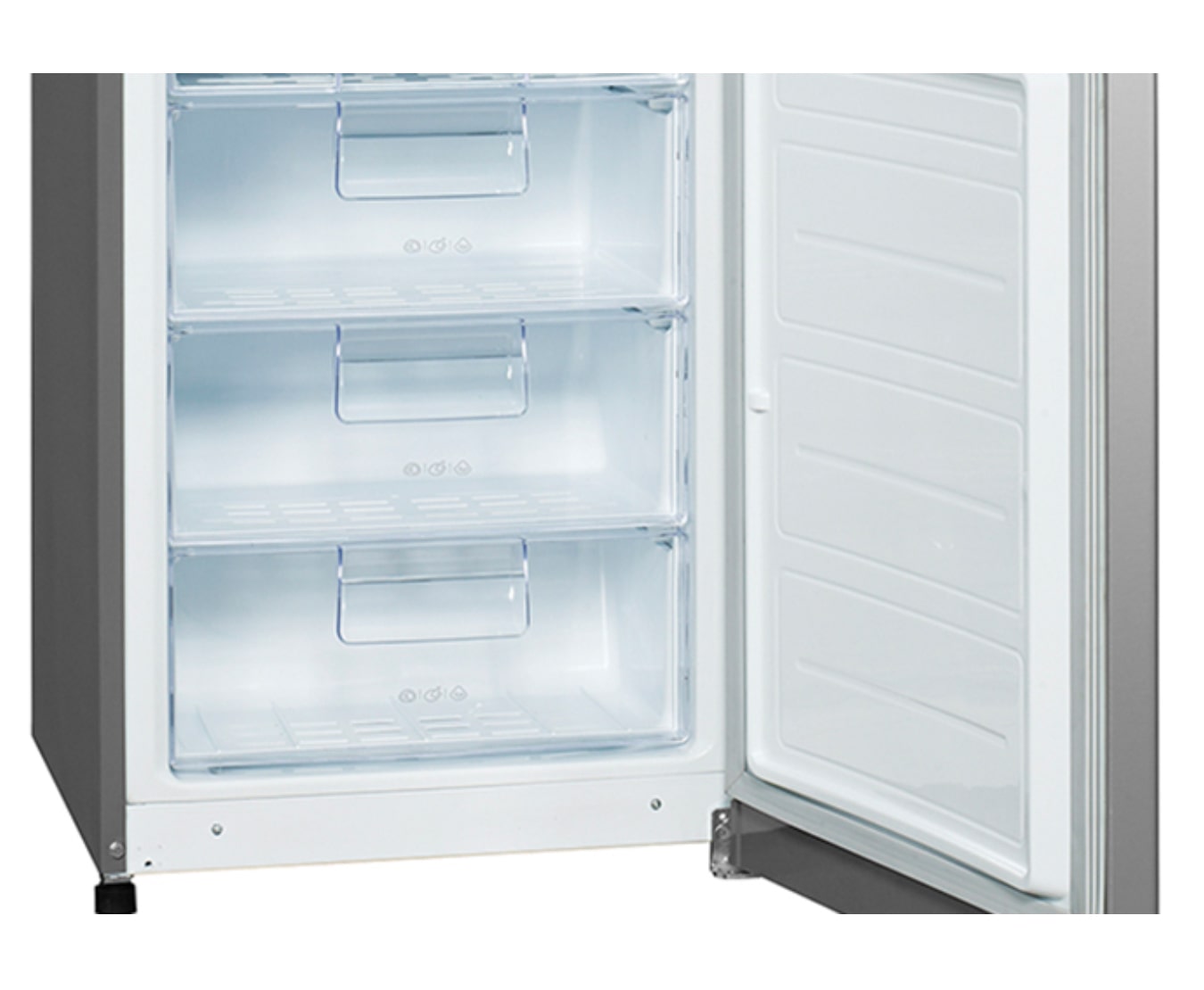 LG Compressor Bottom Freezer - GC-B409SVQK, GC-B409SVQK
