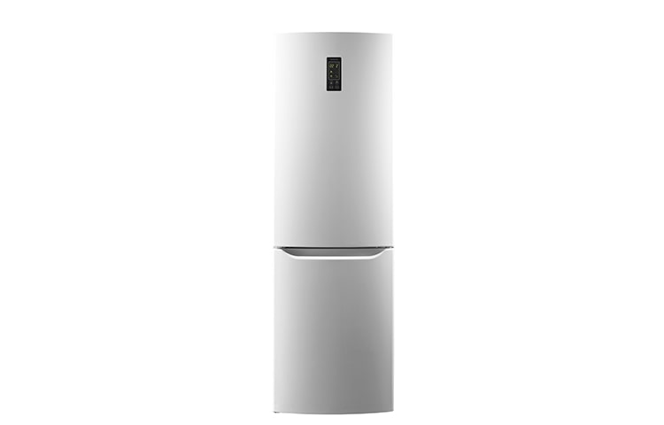 Front view of LG Compressor Bottom Freezer - GC-B409SVQK GC-B409SVQK