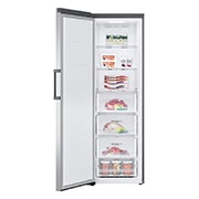 LG 324L One Door Freezer with Frost Free in Stainless Finish, GC-B414ELFM
