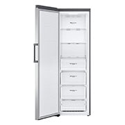 LG 324L One Door Freezer with Frost Free in Stainless Finish, GC-B414ELFM