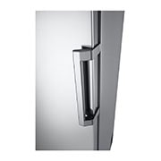 LG 324L One Door Freezer with Frost Free in Stainless Finish, GC-B414ELFM