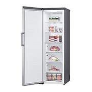 LG 324L One Door Freezer with Frost Free in Stainless Finish, GC-B414ELFM