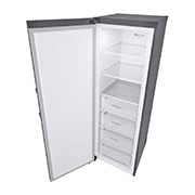 LG 324L One Door Freezer with Frost Free in Stainless Finish, GC-B414ELFM