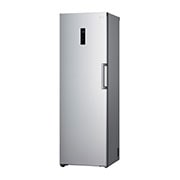 LG 324L One Door Freezer with Frost Free in Stainless Finish, GC-B414ELFM