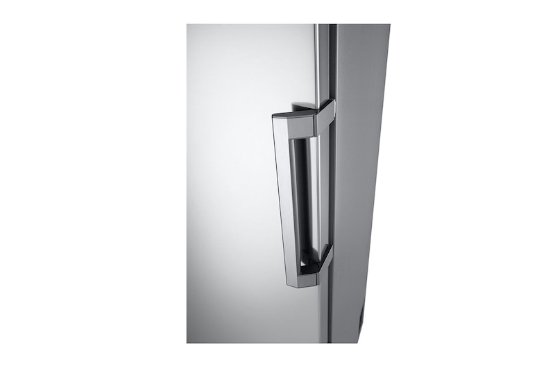 LG 324L One Door Freezer with Frost Free in Stainless Finish, GC-B414ELFM