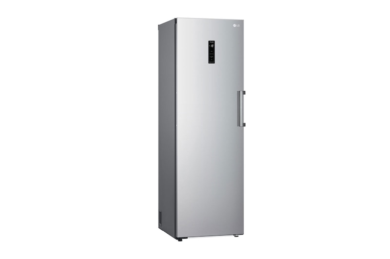 LG 324L One Door Freezer with Frost Free in Stainless Finish, GC-B414ELFM