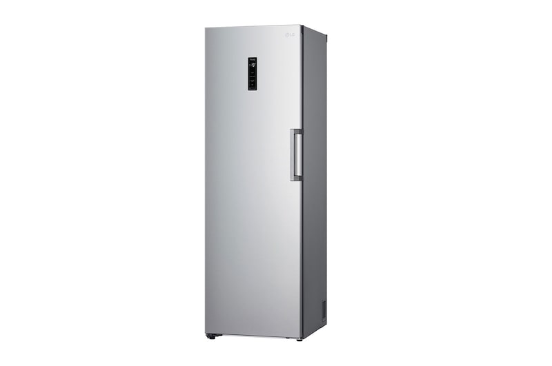 LG 324L One Door Freezer with Frost Free in Stainless Finish, GC-B414ELFM