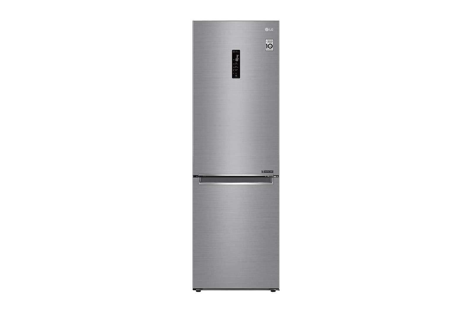 341L Wide Bottom Freezer with DoorCooling⁺™ in Stainless Finish, GC-B459NLHZ
