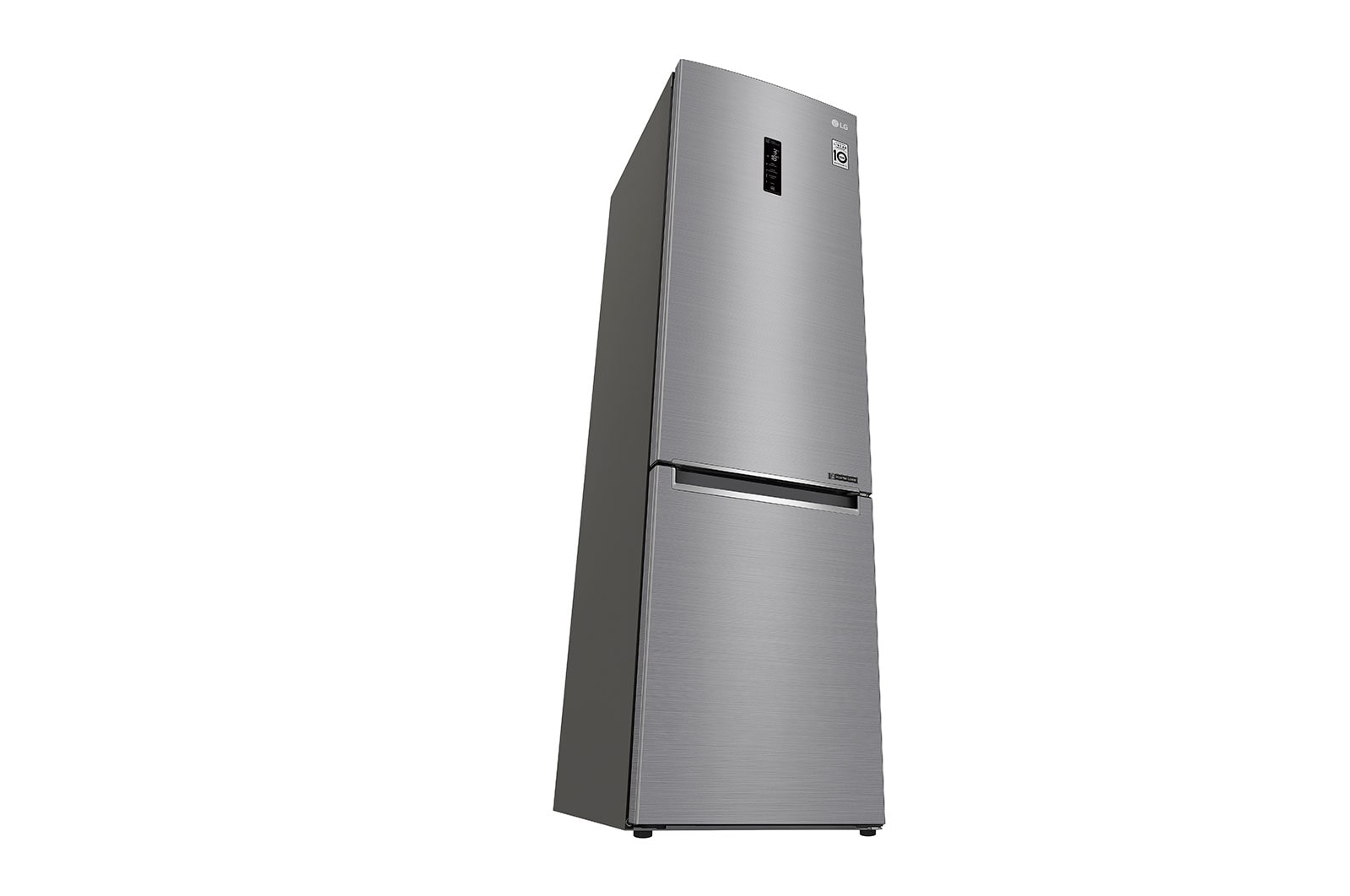 LG 341L Wide Bottom Freezer with DoorCooling⁺™  in Stainless Finish, GC-B459NLHZ