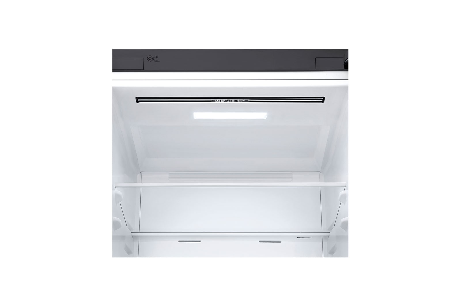 LG 341L Wide Bottom Freezer with DoorCooling⁺™  in Stainless Finish, GC-B459NLHZ
