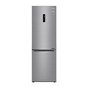 341L Wide Bottom Freezer with DoorCooling⁺™ in Stainless Finish, GC-B459NLHZ