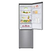 LG 341L Wide Bottom Freezer with DoorCooling⁺™  in Stainless Finish, GC-B459NLHZ