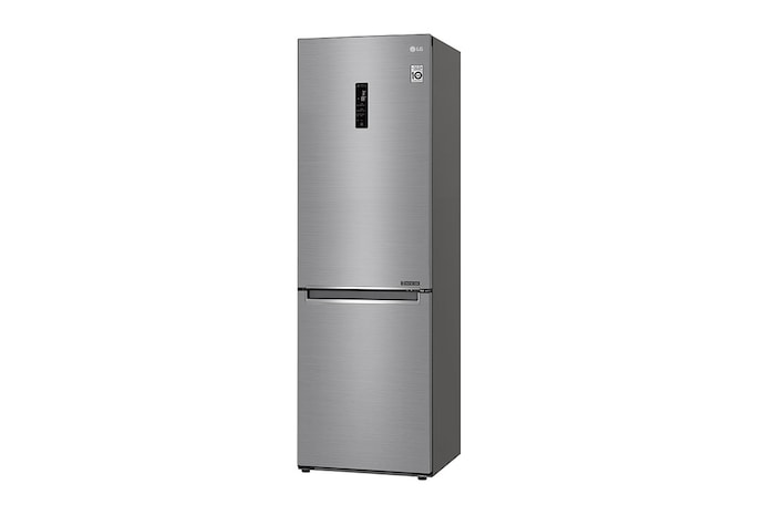 LG 374L Bottom Freezer with DoorCooling⁺™ in Stainless Finish, GC-B459NLXM
