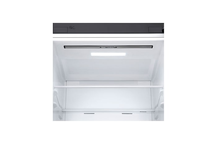 LG 374L Bottom Freezer with DoorCooling⁺™ in Stainless Finish, GC-B459NLXM