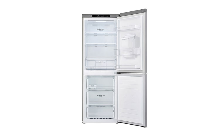 LG 334L Bottom Freezer with DoorCooling⁺™  in Silver Finish, GC-F369NLJM