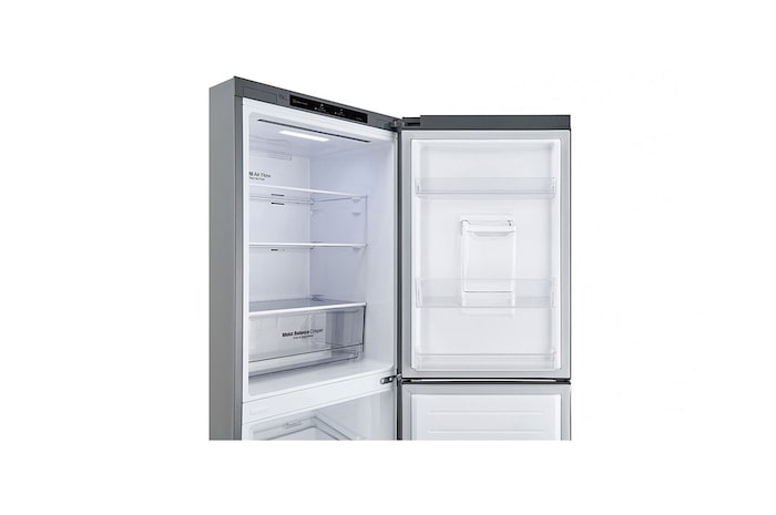 LG 334L Bottom Freezer with DoorCooling⁺™  in Silver Finish, GC-F369NLJM