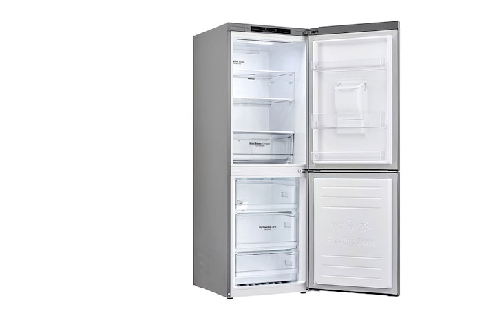 LG 334L Bottom Freezer with DoorCooling⁺™  in Silver Finish, GC-F369NLJM