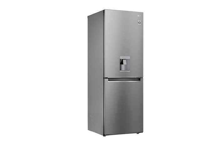 LG 334L Bottom Freezer with DoorCooling⁺™  in Silver Finish, GC-F369NLJM