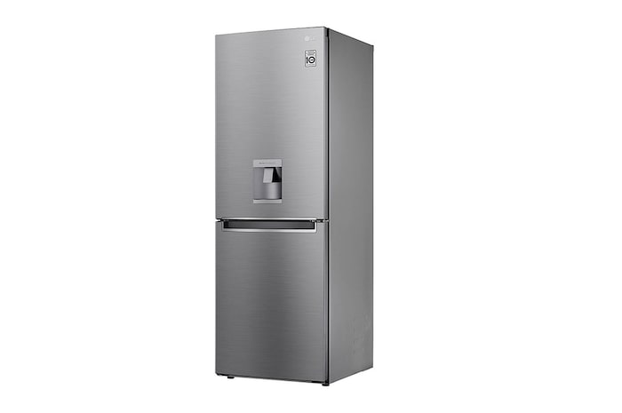 LG 334L Bottom Freezer with DoorCooling⁺™  in Silver Finish, GC-F369NLJM