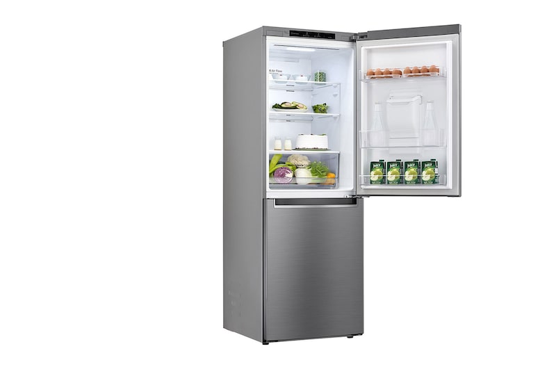 LG 334L Bottom Freezer with DoorCooling⁺™  in Silver Finish, GC-F369NLJM
