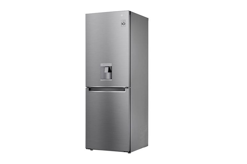 LG 334L Bottom Freezer with DoorCooling⁺™  in Silver Finish, GC-F369NLJM