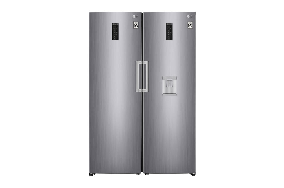 377L Platinum Silver, Larder Fridge, Inverter Linear Compressor